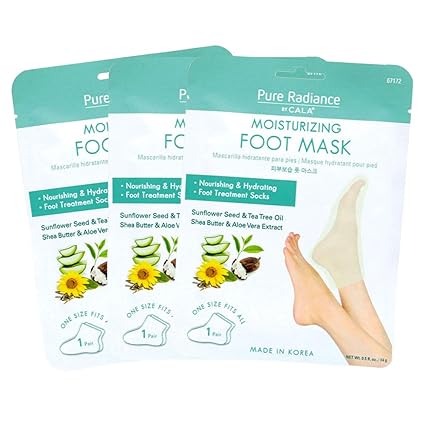 CALA - Moisturizing Foot Masks (3 Pairs)