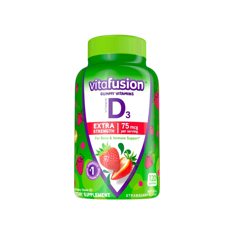 Vitafusion - Extra Strength Vitamin D3