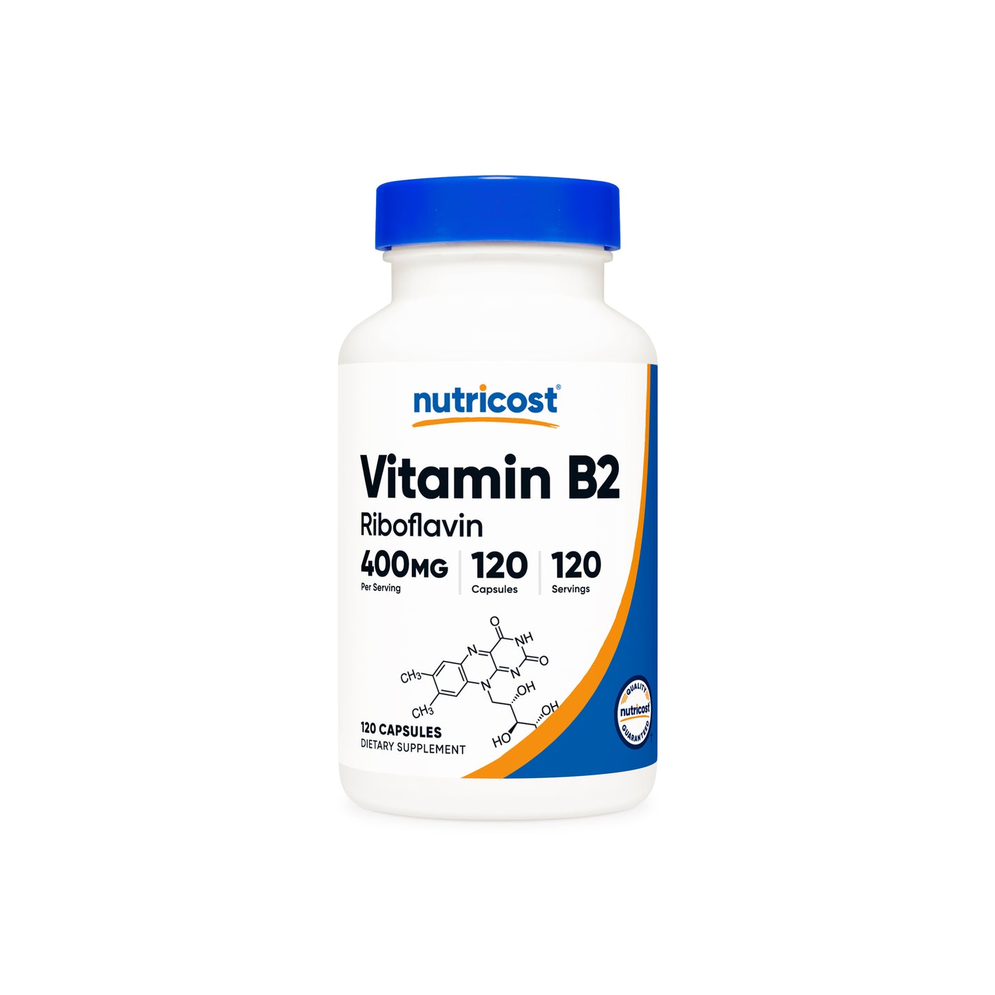 Nutricost - Vitamin B2 (Riboflavin)