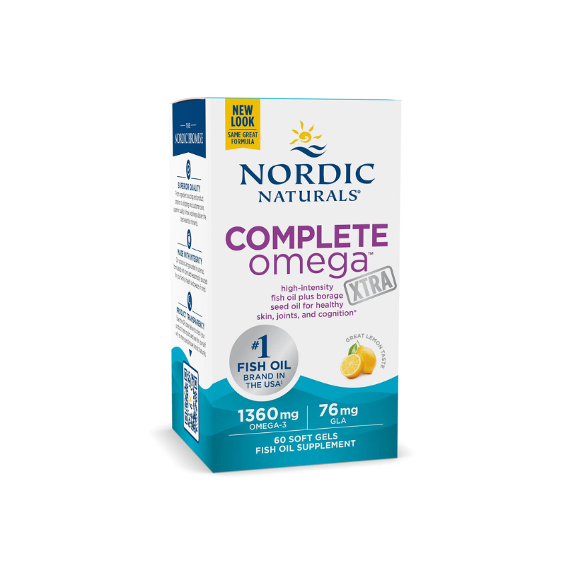 Nordic Naturals - Complete Omega Xtra