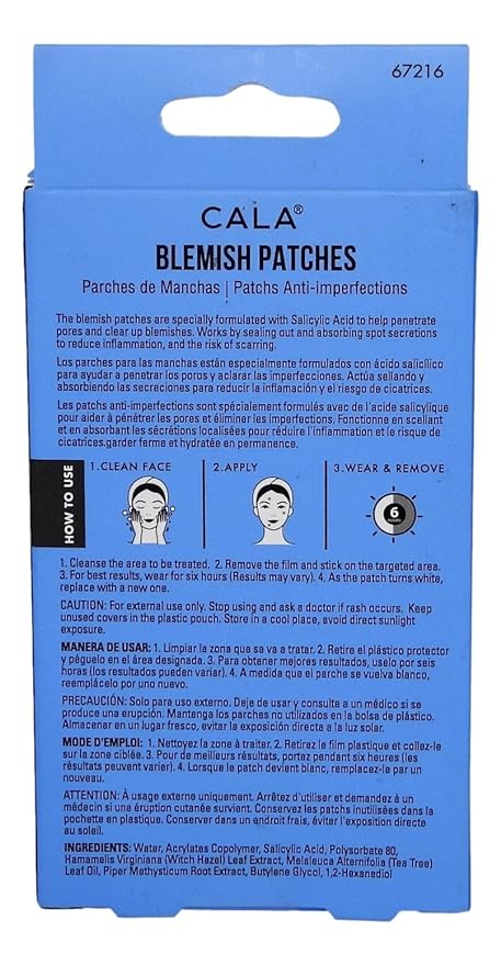 Cala - Purifying Blemish Patches