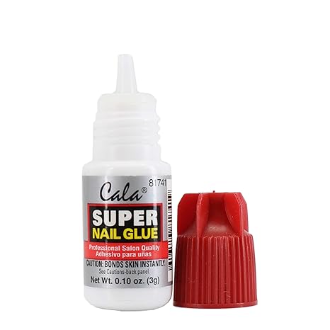 Cala - Super Nail Glue (4 Bottles)