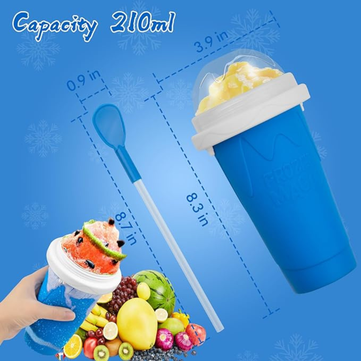 Slushy Maker Cup