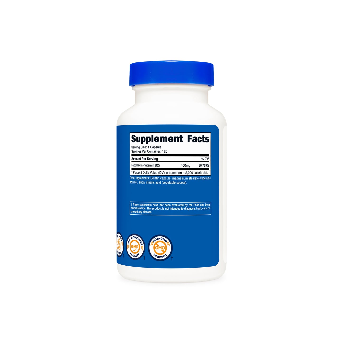 Nutricost - Vitamin B2 (Riboflavin)