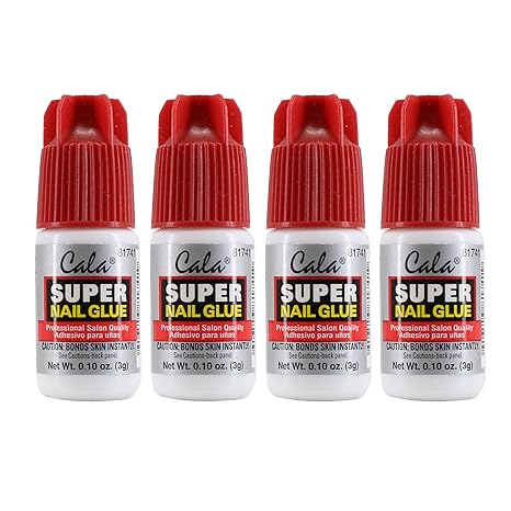 Cala - Super Nail Glue (4 Bottles)