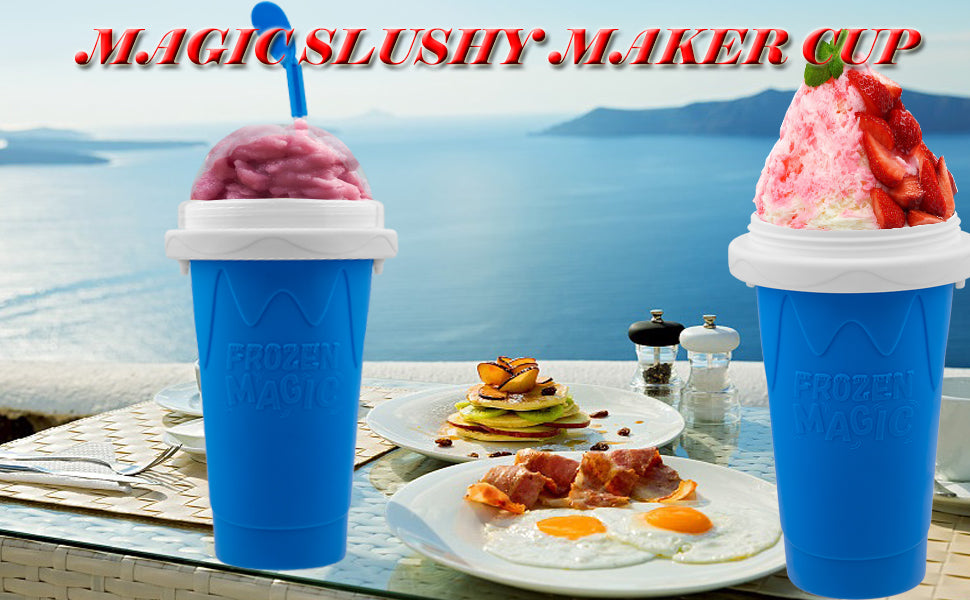 Slushy Maker Cup