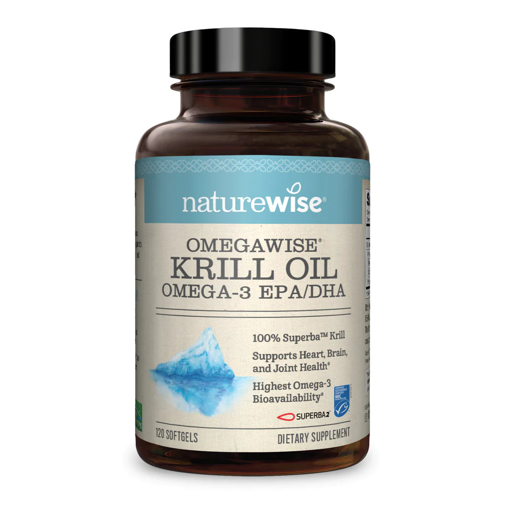 NatureWise - OmegaWise Krill Oil 1000mg