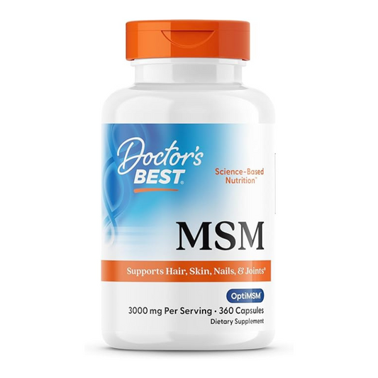 Doctor's Best - MSM with OptiMSM