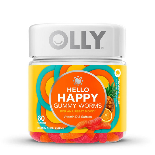 OLLY - Hello Happy Gummy Worms