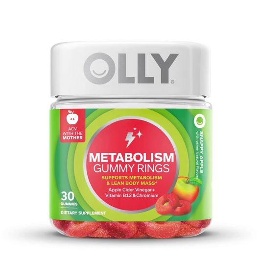 OLLY - Metabolism Gummy Rings