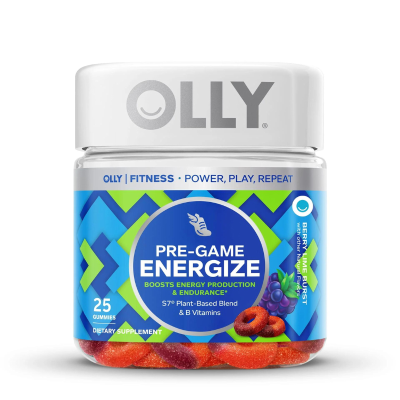 OLLY - Pre-Game Energize