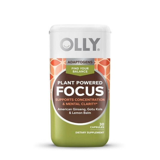 OLLY - Plant Powered Focus