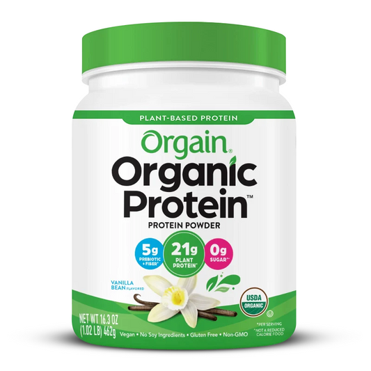 Orgain - Organic Protein™ Plant Based Protein Powder