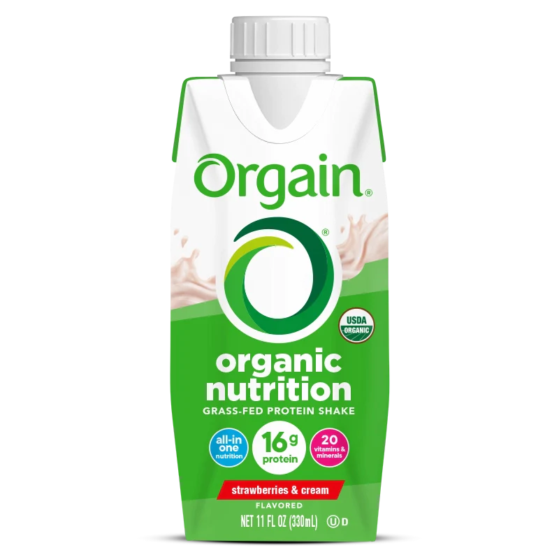 Orgain - Organic Nutrition Shake (12 Packs)