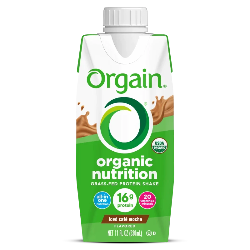 Orgain - Organic Nutrition Shake (12 Packs)