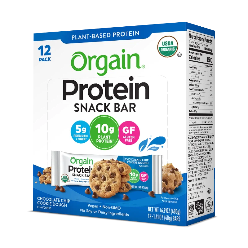 Orgain - Organic Protein Bar