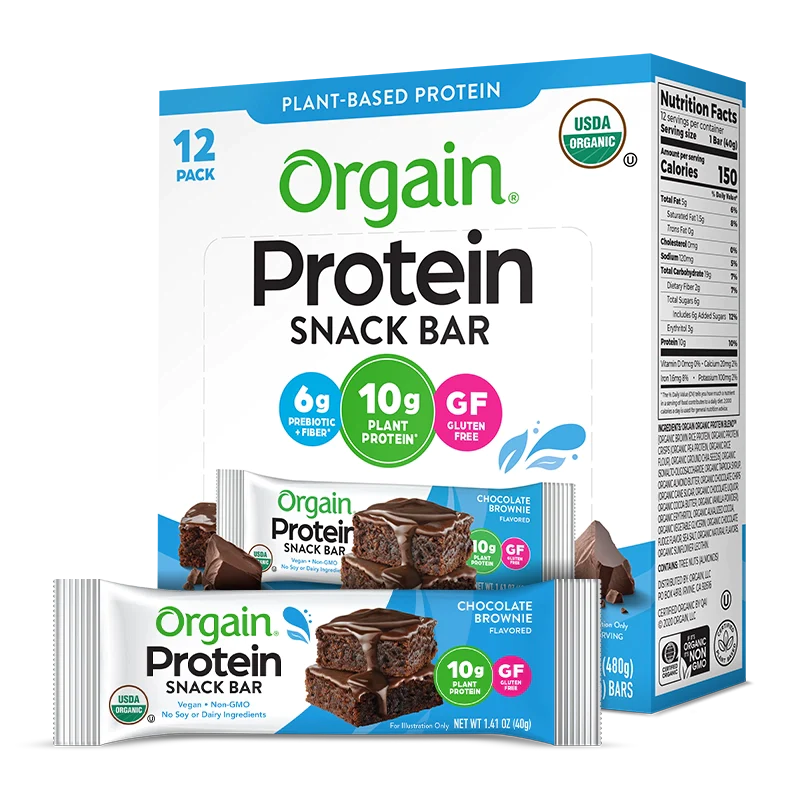 Orgain - Organic Protein Bar