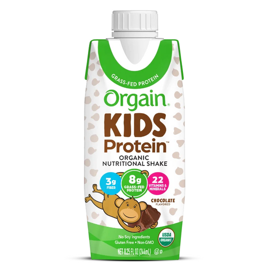 Orgain - Kids Protein Organic Nutrition Shake (Pack of 12)