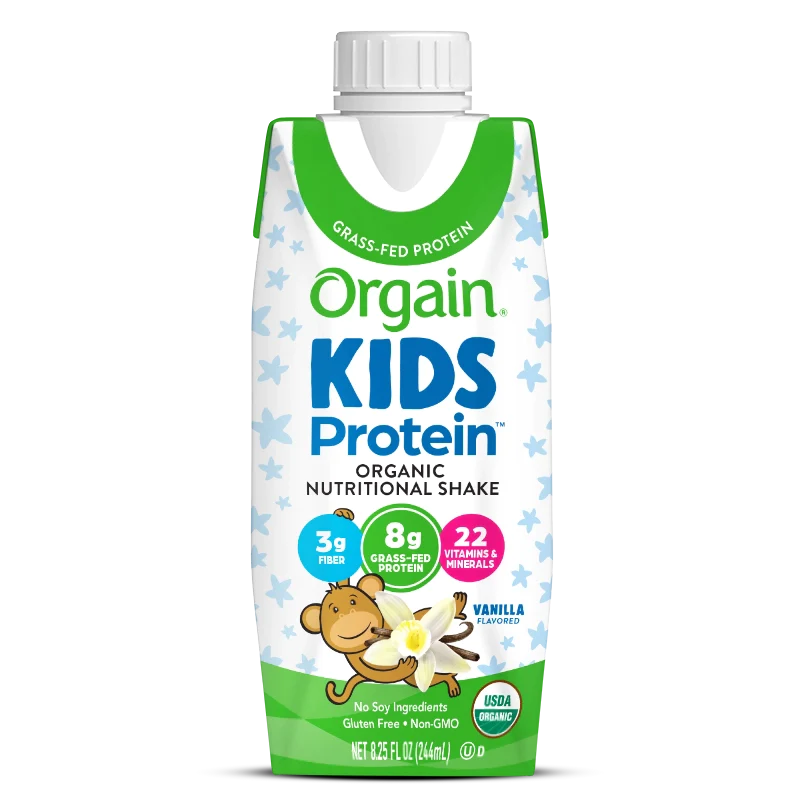 Orgain - Kids Protein Organic Nutrition Shake (Pack of 12)