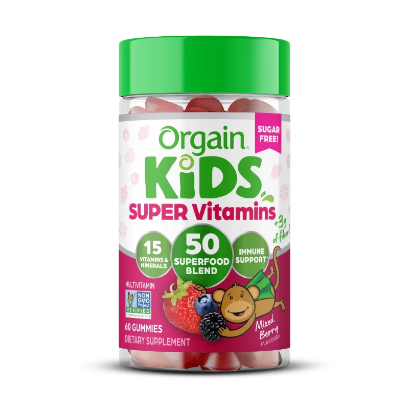 Orgain - Kids Super Vitamin Gummy