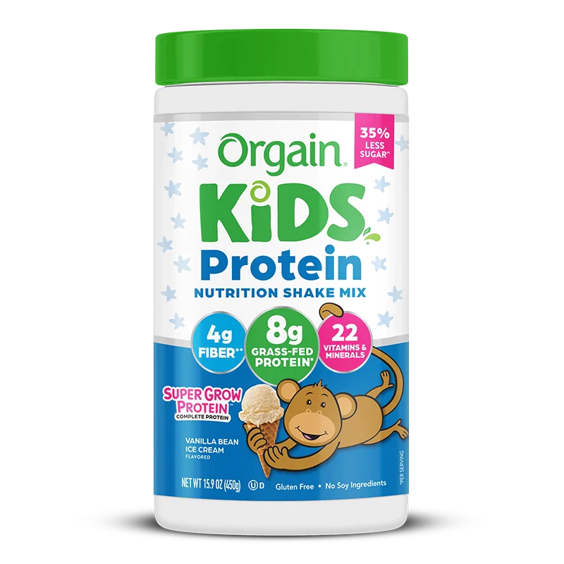 Orgain - Kids Protein Nutrition Shake Mix