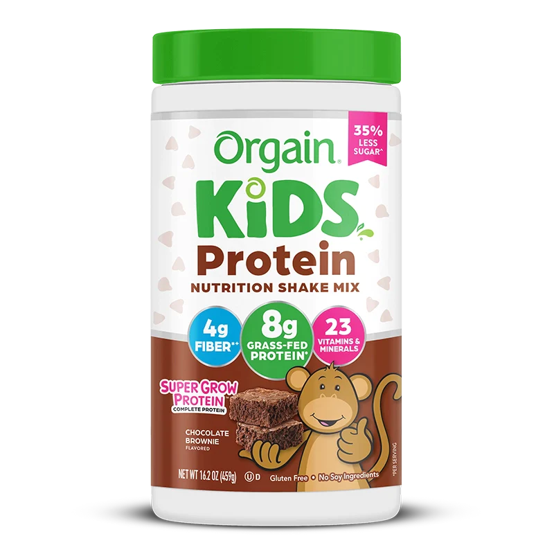 Orgain - Kids Protein Nutrition Shake Mix