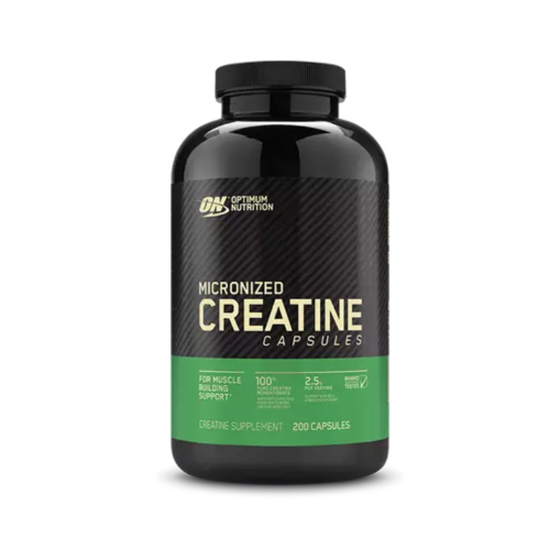 Optimum Nutrition - Micronized Creatine Capsules