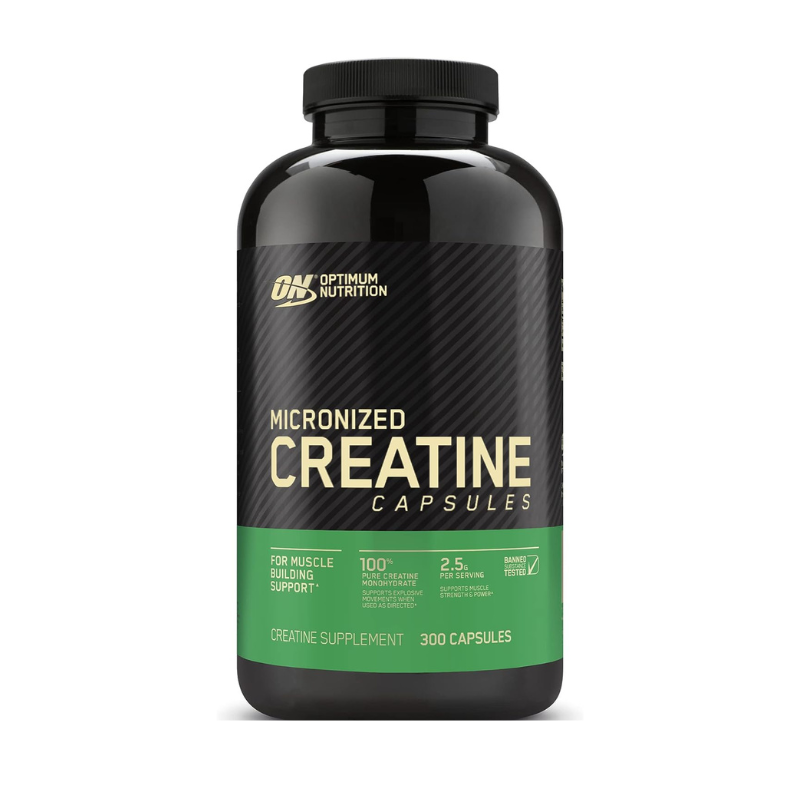 Optimum Nutrition - Micronized Creatine Capsules