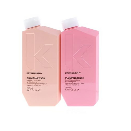 Kevin Murphy - Hair Therapy Plumping Wash and Rinse for Thinning Densifying Duo Set