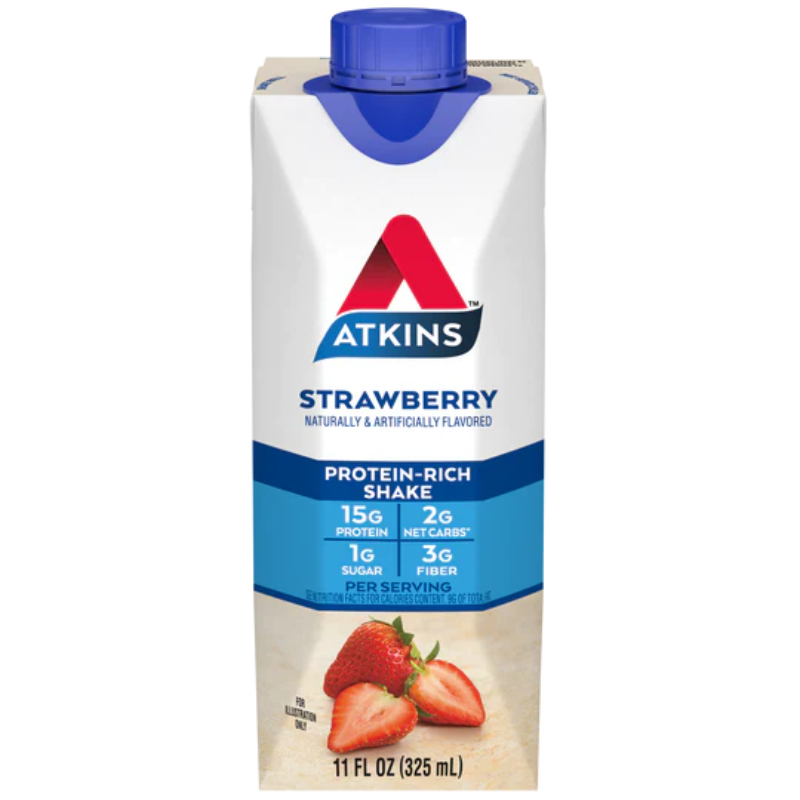 Atkins - Strawberry Shake - 4 Packs