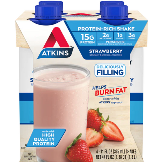 Atkins - Strawberry Shake - 4 Packs