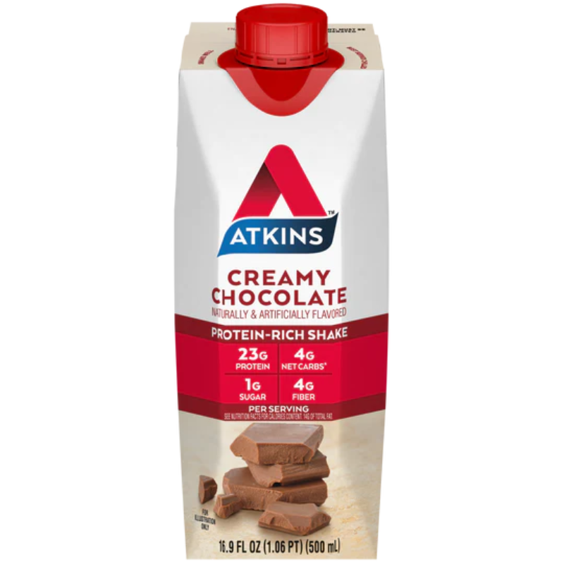 Atkins - Creamy Chocolate Shake - 4 Packs