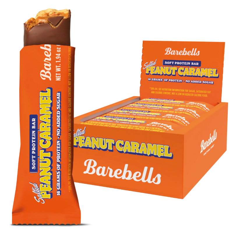 Barebells - Soft Protein Bars - 12ct