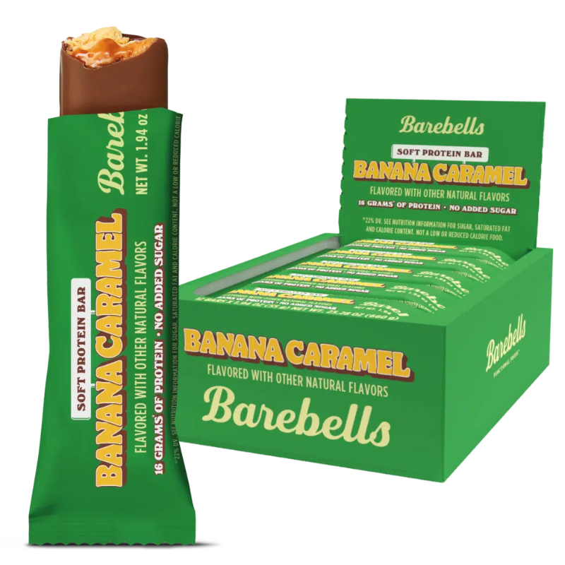 Barebells - Soft Protein Bars - 12ct