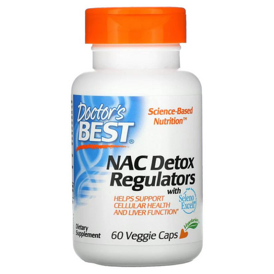 Doctor's Best - NAC Detox Regulators with Seleno Excell