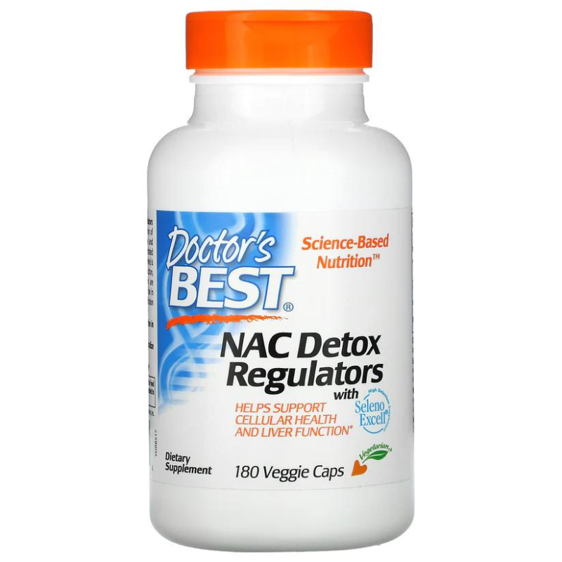 Doctor's Best - NAC Detox Regulators with Seleno Excell