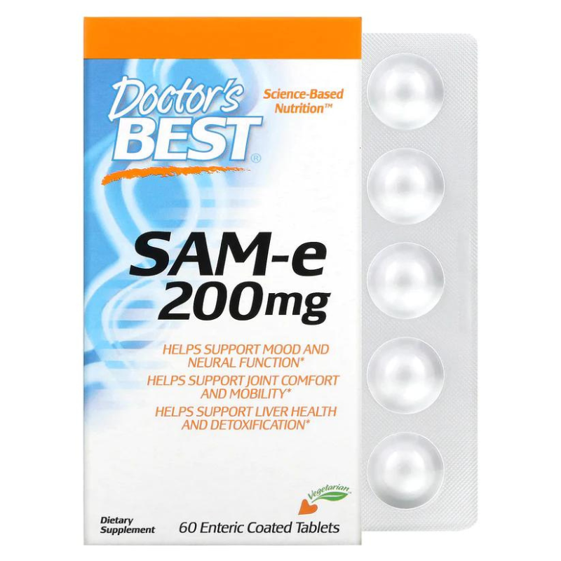 Doctor's Best - SAM-e Double-Strength