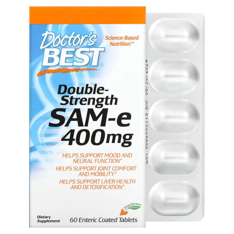 Doctor's Best - SAM-e Double-Strength