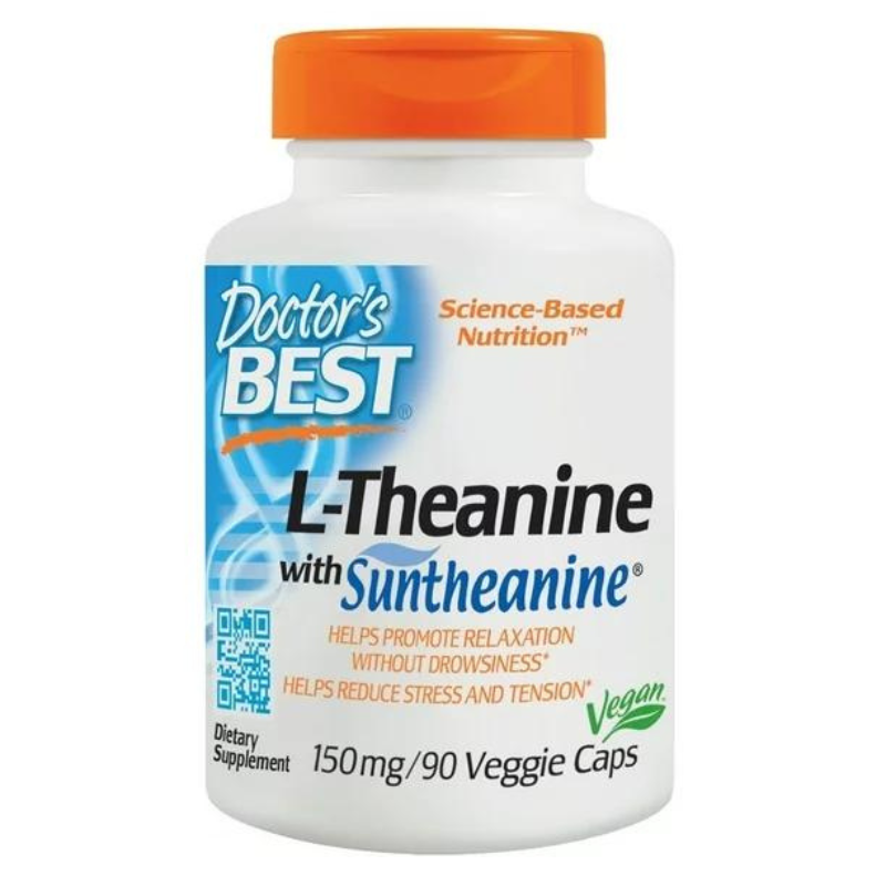 Doctor's Best - L-Theanine with Suntheanine