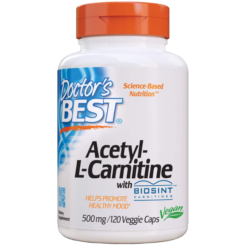 Doctor's Best - Acetyl-L-Carnitine with Biosint Carnitines