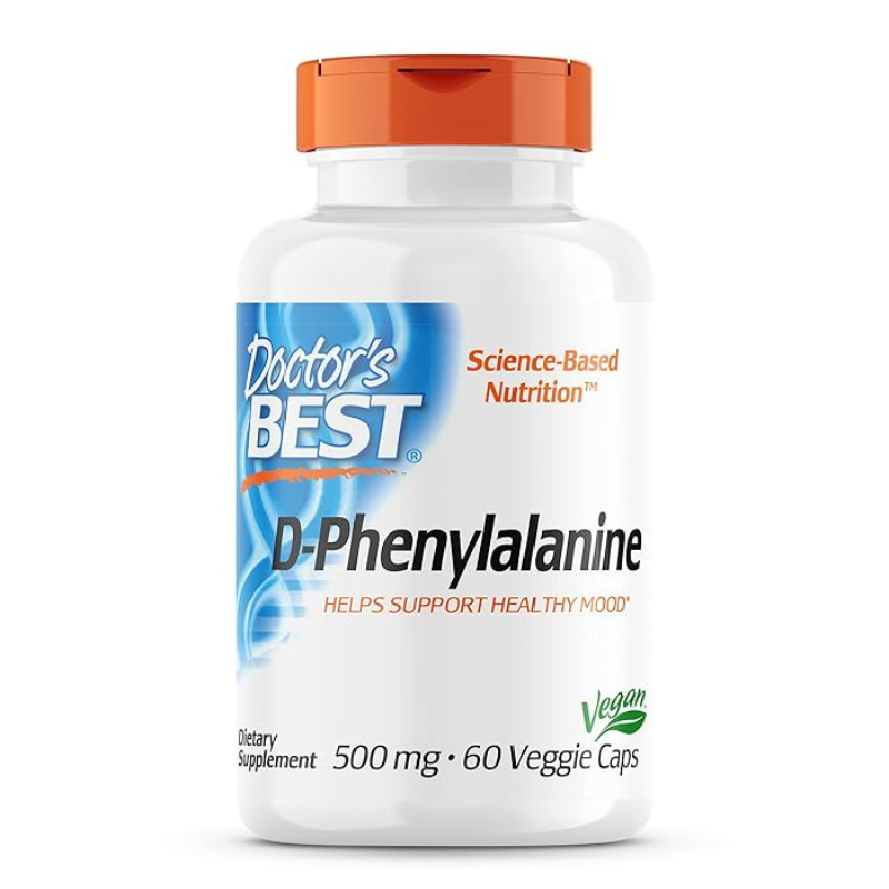 Doctor's Best - D-Phenylalanine