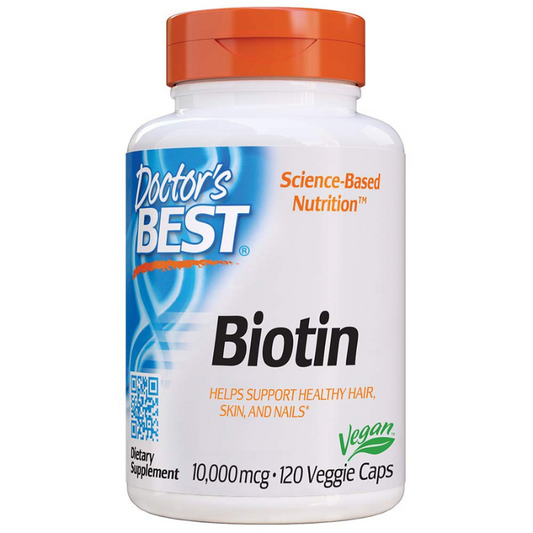 Doctor's Best - Biotin