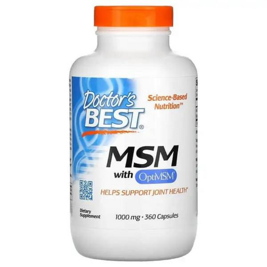 Doctor's Best - MSM with OptiMSM