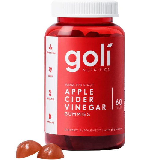 Goli - Apple Cider Vinegar Gummy Vitamins