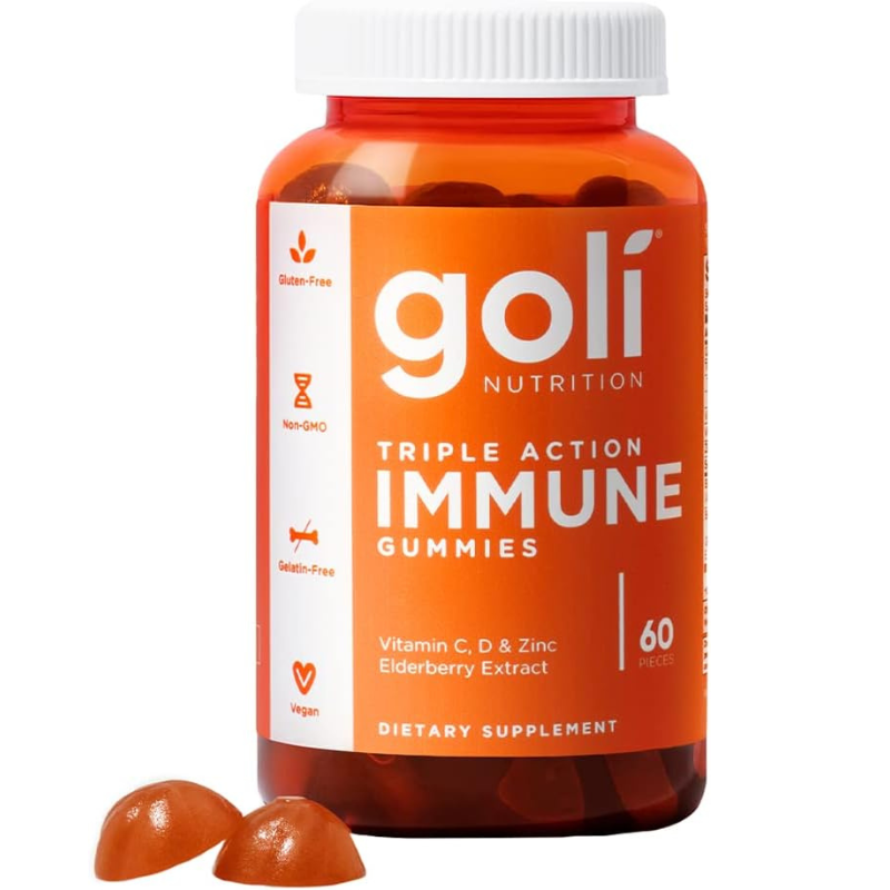 Goli - Triple Action Immune Gummies