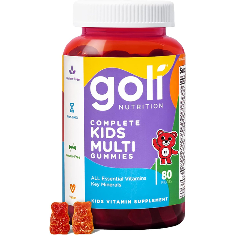 Goli - Complete Kids Multivitamin Gummies