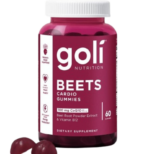 Goli -  Beets Cardio Gummies