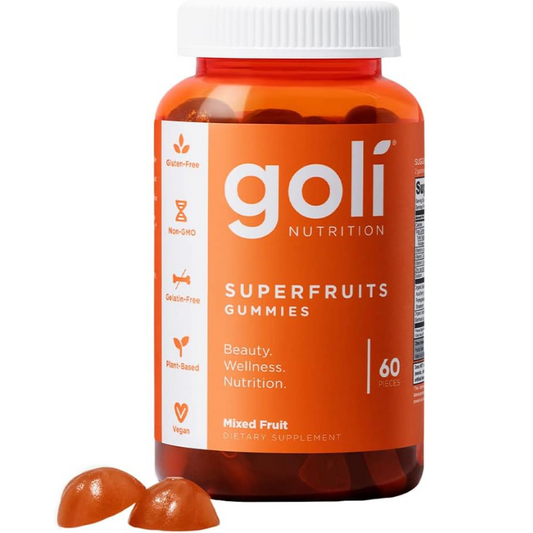 Goli - SuperFruits Beauty Gummy Vitamin