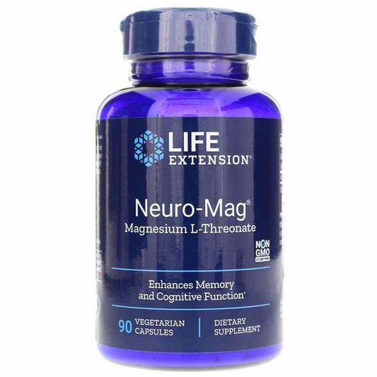 Life Extension - Neuro-Mag® Magnesium L-Threonate