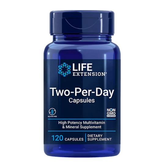 Life Extension - Two-Per-Day Multivitamin